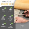 Lileno Home Non-Slip Jute Carpet Underlay (60 x 330 cm)