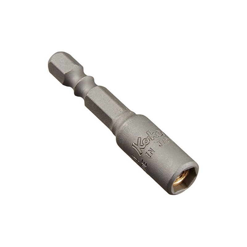 ko-ken 1/4 (6.35 mm) H NUT SETTER (with magnet) Total