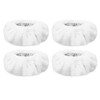 Large Steam Mop Hoods 4 Pack Replacement Accessory Kit