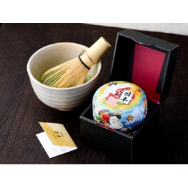 Japanese Organic Matcha【KATSUHIKO】 (CEREMONIAL GRADE (Geisha)) The 20th-generation Kyoto tea master presents this exquisite organic selection