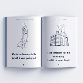 The Ultimate Book of Artist Illustrated DAD JOKES 202 Hilarious Dad Jokes