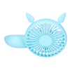 Portable Fan 180 Degrees Rotation Desktop USB Rechargeable Electric Mini