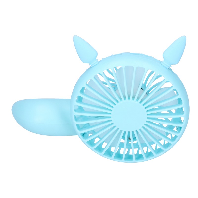 Portable Fan 180 Degrees Rotation Desktop USB Rechargeable Electric Mini