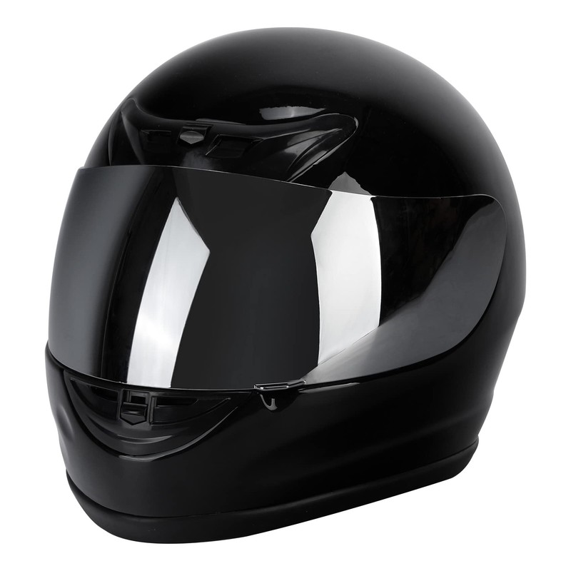 XFMT DOT Adult Motorcycle Flip Up Full Face Helmet Street