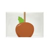 CafePress Caramel Candy Apple Rectangle Magnet, 3"x2" Refrigerator Magnet