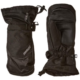 Gordini Men's Standard Gore Gauntlet Mitten, Black, XX-Large