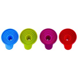 Joie - Collapsible Funnels - Purple/Red/Green