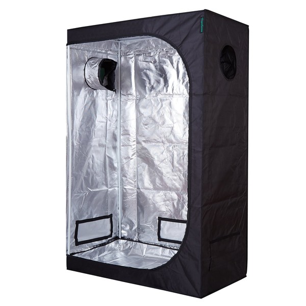TopoGrow Multiple Sized Indoor Grow Tent 48"X24"X72" Hydroponic Plant Growing,