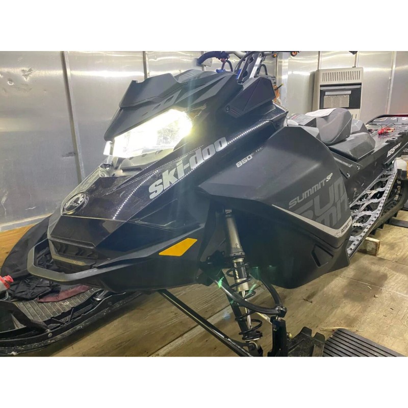FT 2015 Ski Doo Renegade X 800 LED Headlight Kit