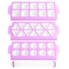 Abizarch 3 Pcs Ravioli Maker Press with 1 Rolling Pin