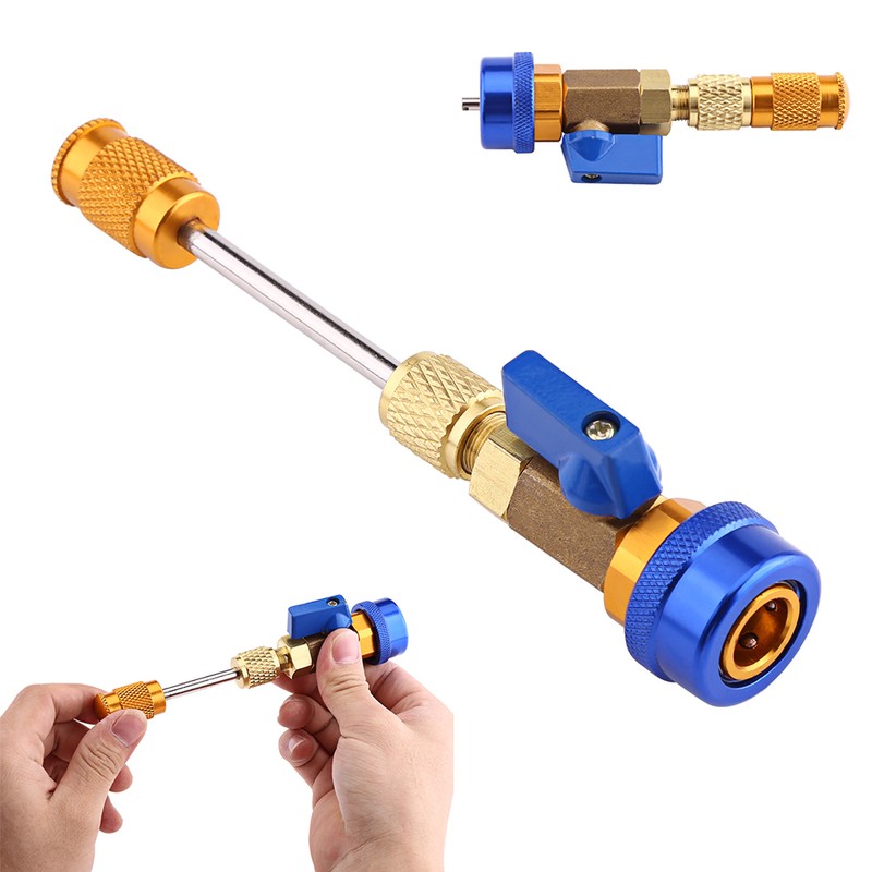 R134a / R12 / CR‑206 Auto Car Air Conditioning Valve