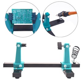 F Fityle PCB Clamp Holder Circuit Board Holder Electric Soldering Iron Stand for Electronics