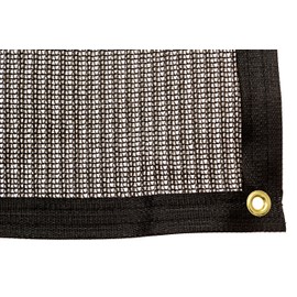 Be Cool Solutions 70% Black Outdoor Sun Shade Canopy: UV Protection Shade Cloth| Lightweight, Easy Setup Mesh Canopy Cover with Grommets| Sturdy, Durable Shade Fabric for Garden, Patio & Porch 12'x16'