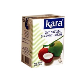Natural Coconut Cream in 6.76fl oz (Pack of 12).