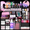 Acrylic Nail Kit with Drill - Complete Starter Set for