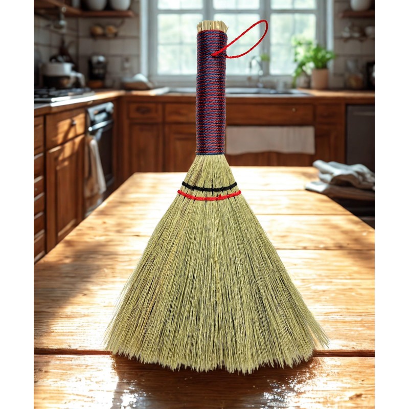 Small Wisk Brush Broom -Whisk Broom Handheld Brush Whisks Away