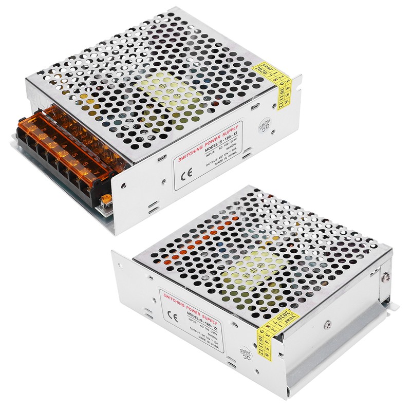 Switch Power Supply Driver Adapter DC12V Aluminum Alloy LED Screen