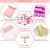 Kit de manicura de 4 piezas, limas de uñas de