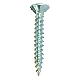 DAIDOHANT 10176771 Unichrome Light Screws, Nominal Diameter d, 0.1 x (L) 0.8 inches (3.0 x 20 mm) (Flexible Head) [Iron / Uniqlo Plating] (300 Pieces)