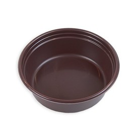 Notebook Notebook New If Heat-resistant plastic tray round 100 Pack of 5 