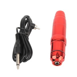 Professional Strong Motor Electric Tattoo Pen Machine Tattoo Artists Tool RCA InterfaceRed
