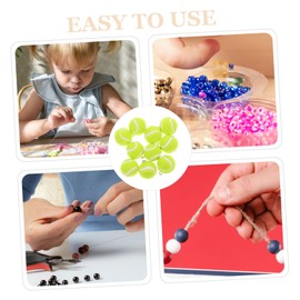 Sewroro Unique Sports Charms 10pcs Mini Tennis Pendants Diy Jewelry Crafting Charms Tennis Ball Charms for Necklace Bracelet