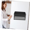 Mikinona Magnetic Fridge Side Organizer Compact Storage Basket for Kitchen