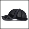 White Fang CZ016 Sports Brim Cap, Mesh, Stylish, Cool, Men's,