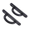 2PCS Rotary Latch D Striker Plate 4in Length Long Lasting