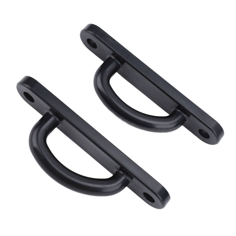 2PCS Rotary Latch D Striker Plate 4in Length Long Lasting