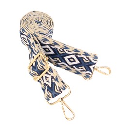 Adjustable Replacement Shoulder Strap Luggage Straps Belt Crossbody Canvas Bag Handbag Purse Strap for Women (P-style 101)