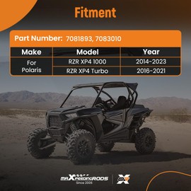 maXpeedingrods 7081893 Gear Shift Cable for Polaris RZR XP 4 1000 2014-2023, for Polaris RZR XP4 Turbo 2016-2021 7083010