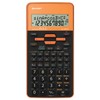 Sharp Scientific Calculator el 509 Orange