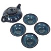 Ciieeo Tea Set Chinese Ceramic Teapot Cups Kung Fu Tea