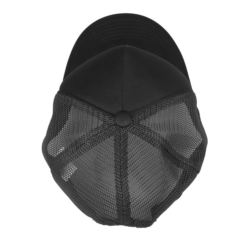 Man Baseball Cap Breathable Mesh Sun Protection High Top Adjustable