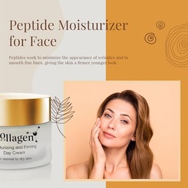 Collagen ++ Anti-Aging Moisturizing and Firming Day Cream