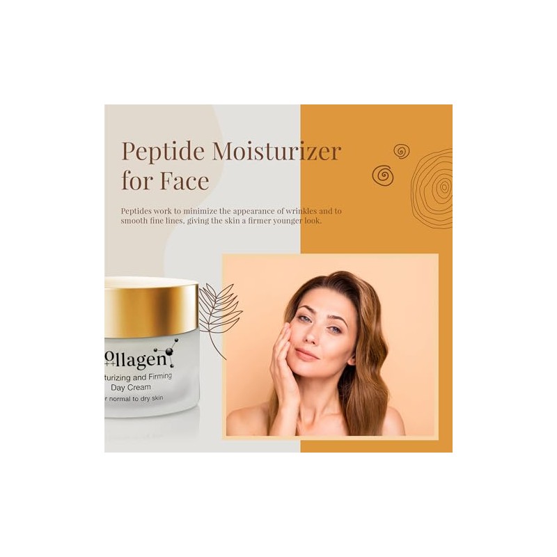 Collagen ++ Anti-Aging Moisturizing and Firming Day Cream