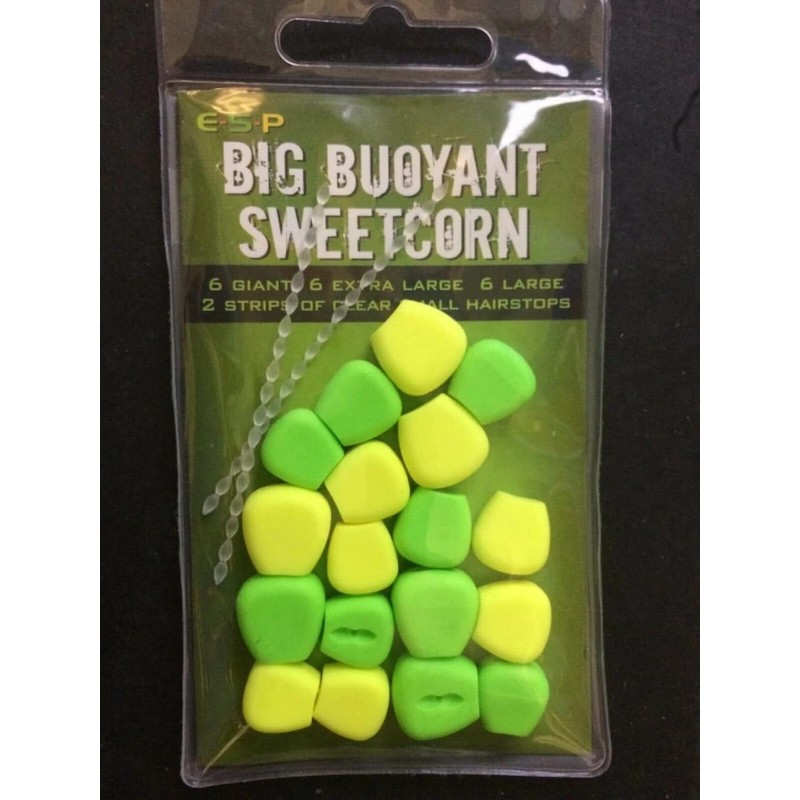 ESP Big Bouyant Sweetcorn GreenYellow - ETBSCGY006