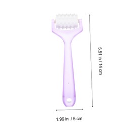 BIUDECO 4pcs Manual Facial Roller Ergonomic Beauty Device for Skin Wrinkle Reduction and Improved Tone Massage Tool for Women Skincare Routine