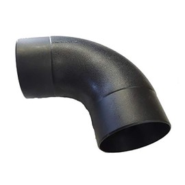 stax tools L Dust Port Fitting (100mm Diameter Elbow)