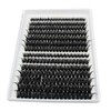 Bransfy 273pcs 60D+80D Thick Volume Eyelashes Clusters Natural Eyelash Extensions