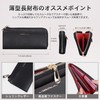 VISOUL Wallet Genuine Leather Bill Compartment, Card Coin Purse, 2-fold,