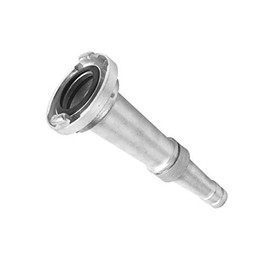SagaSave Fire Hose Nozzle Coupling Fireman Powerful High Pressure for Fire Hose Garden Irrigation - 2" without Valve