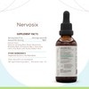 HerbEra Nervosix B60 Alcohol-Free Extract Tincture, Liquid Drops: Passionflower Herb,