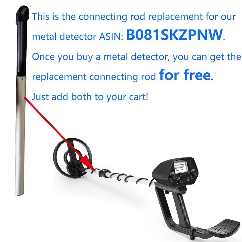 DeeAWai connect stem OG-GP006 Metal Detector