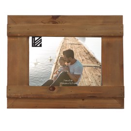 Li'Shay Solid Wood Picture Frame 5x7 Horizontal