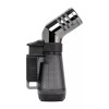 Palio Squadra Angled Triple-jet Flame Cigar Lighter, Black