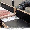 Ultra-Shear Chamfer Router Bit, 1/4 Shank, 60 Degree, 2 Flute,