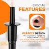 Replacement Blender Tamper Tool for Vitamix Blenders Mixers Accessories- Black