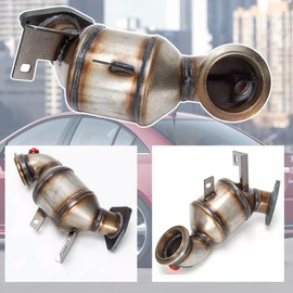 ATNVIDSG 16659 674-854 Front Catalytic Converter EPA Compliant Catalizador Compatible with Chevy Cruze 2011-2016 Cruze Sonic Trax For Buick 2013-2018 Encore 1.4L Catalytic Converter Number#EMCC774856